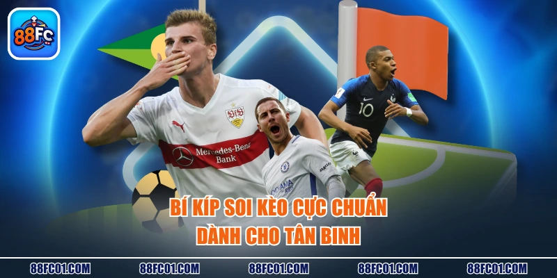 Bí kíp soi kèo cực chuẩn dành cho tân binh