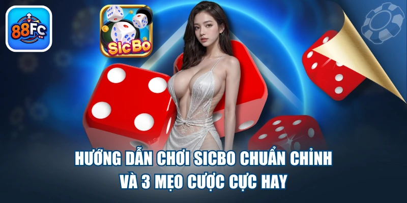 Hướng Dẫn Chơi Sicbo Chuẩn Chỉnh Và 3 Mẹo Cược Cực Hay