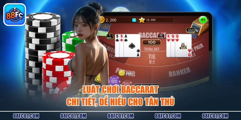 Luật chơi Baccarat chi tiết, dễ hiểu cho tân thủ