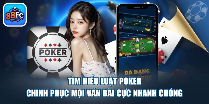 Tìm Hiểu Luật Poker Chinh Phục Mọi Ván Bài Cực Nhanh Chóng
